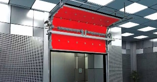 Купить противопожарные ворота - Автоматические Лесозаводск, цена от 5939 руб.