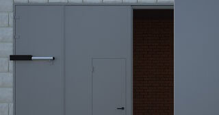 Купить противопожарные ворота под ключ Лесозаводск, цена от 5939 руб.