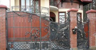 Купить услугу дизайн ворот Лесозаводск, цена от 2208 руб.