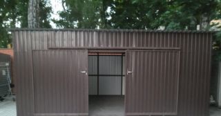 Купить гаражные ворота раздвижные Лесозаводск, цена от 3942 руб.