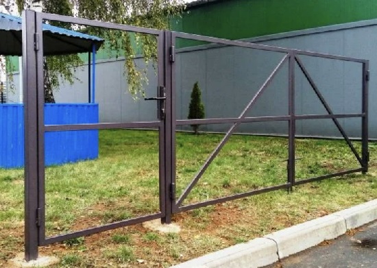 Купить каркас ворот по лучшей цене в Лесозаводске от 36789 руб
