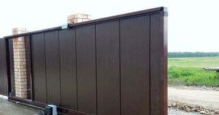 Купить откатные ворота автоматические Лесозаводск, цена от 2838 руб.