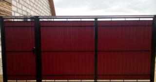 Купить услугу установка ворот Лесозаводск, цена от 2208 руб.